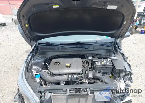 2022 Kia Forte Lxs from USA, damaged, VIN 3KPF24AD7NE480694